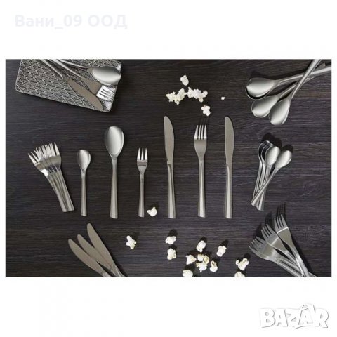 Голям сет прибори за хранене 30 части