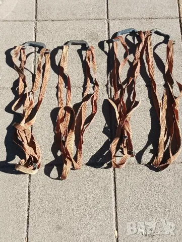 Ремъци за носене на багаж СССР. 