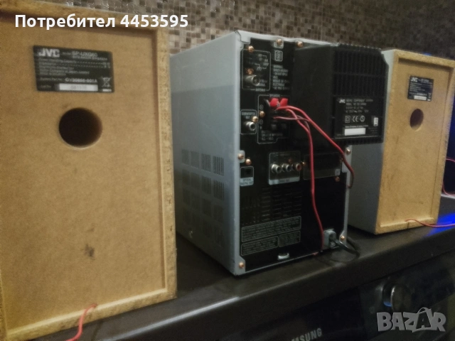 JVC CA-UXG60, снимка 11 - Аудиосистеми - 53430597