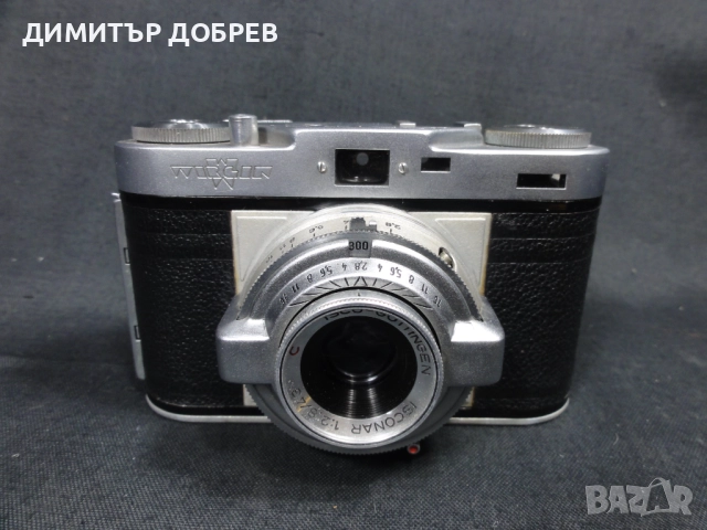 СТАР РЕТРО ФОТОАПАРАТ WIRGIN EDIXA GERMANY, снимка 3 - Антикварни и старинни предмети - 52134060
