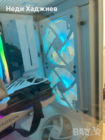 Гейминг PC RX 7800 XT | Ryzen 7 5700X | 32GB RAM | 1TB NVMe | Гаранция, снимка 7 - Геймърски - 52883748