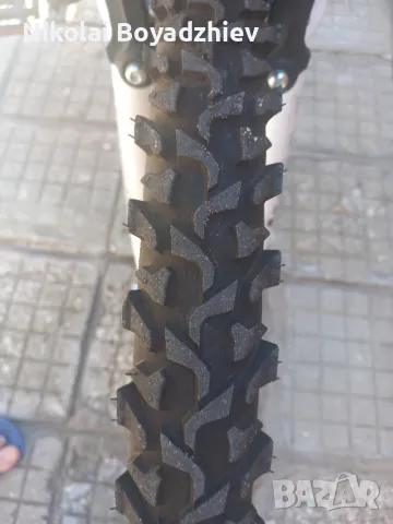 Продавам много запазен велосипед Bachini, снимка 12 - Велосипеди - 50334845