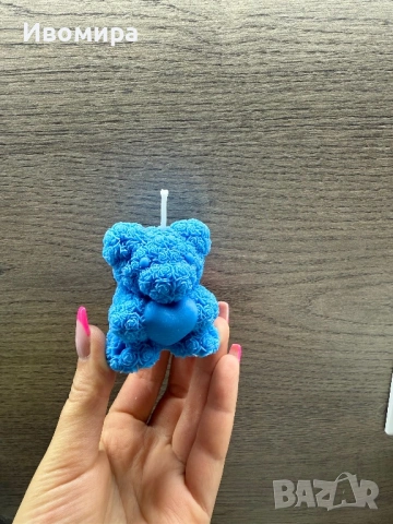 Ароматна свещ мече