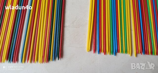 МИКАДО/MIKADO-дървено,пластмасово-6-8-9лв, снимка 13 - Образователни игри - 39504959