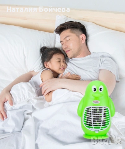 Електрическа UV лампа против комар, 3 W, 6 LED, снимка 6 - Други - 53382053