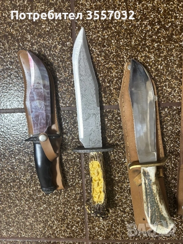 Колекция ножове и кортици , снимка 9 - Ловно оръжие - 53215298