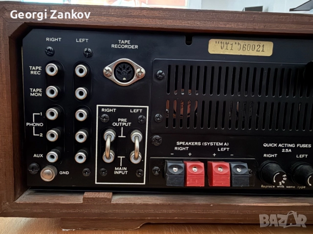 Sansui 2000x, снимка 10 - Ресийвъри, усилватели, смесителни пултове - 52502766