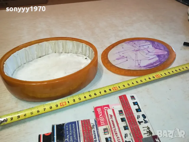 КРАСИВА КУТИЯ С КАПАК 0404251954, снимка 18 - Антикварни и старинни предмети - 49765715