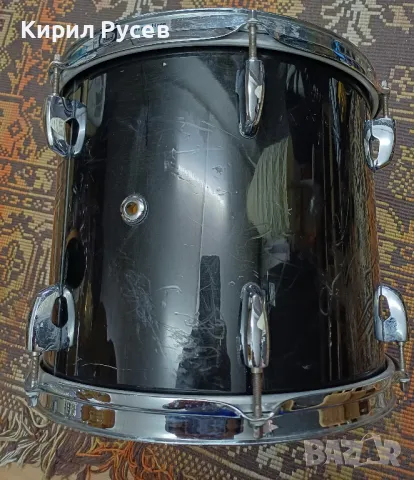 Продавам 13"/11" том Pearl Masters Studio, снимка 4 - Ударни инструменти - 49876971