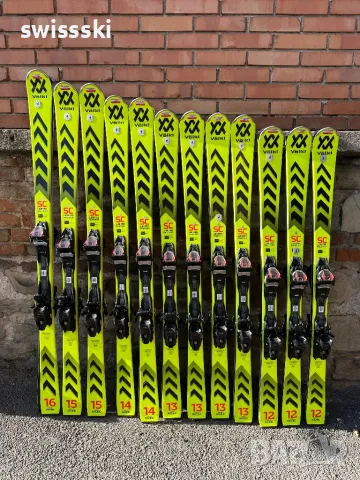 Като нови ! Volkl Racetiger SC limited 