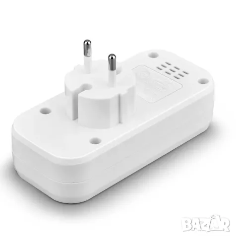 Мулти Зарядно Мини Портативен Универсален Разклонител USB Женско + USB Type-C 220V 10A 5V 2.1A Max, снимка 4 - Друга електроника - 47463053