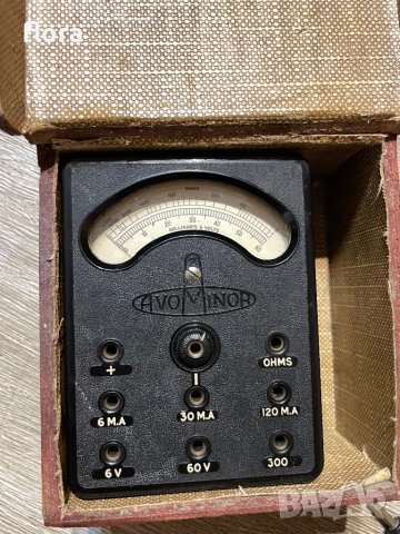 Стар измервателен уред ( 1946-1950г ) , снимка 2 - Други инструменти - 43249884