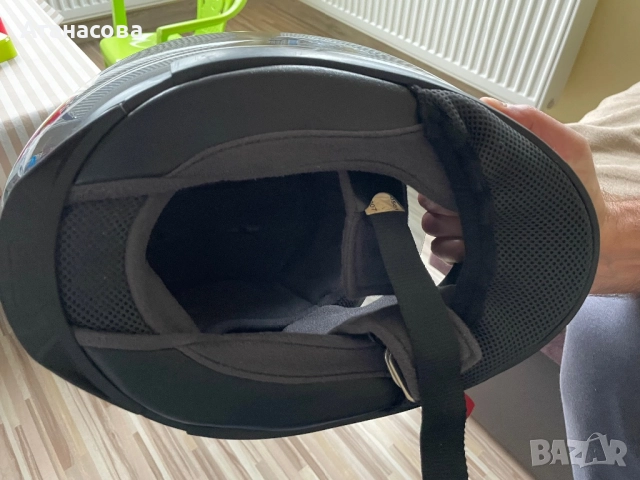 🏍️ Shoei XR-1100 каска – отлично състояние, снимка 4 - Аксесоари и консумативи - 51977261