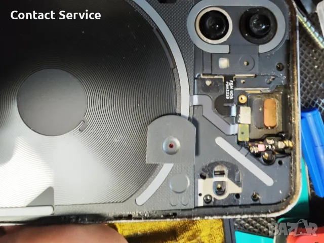 Nothing Phone 1 на части, снимка 10 - Резервни части за телефони - 49336134