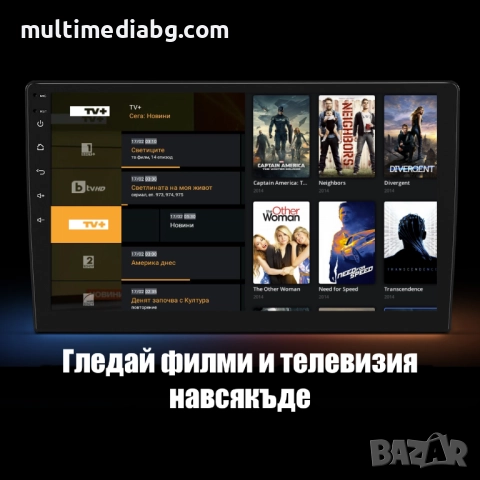 Fiat Uno 2014-2020 Мултимедия Навигация Android, снимка 6 - Аксесоари и консумативи - 52614137