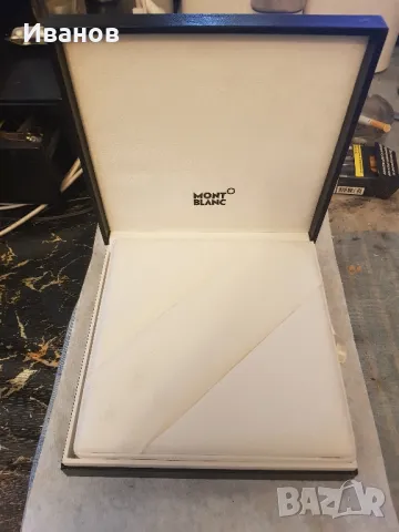 MONT BLANC КУТИЯ ПИСАЛКА, снимка 3 - Други ценни предмети - 49272324
