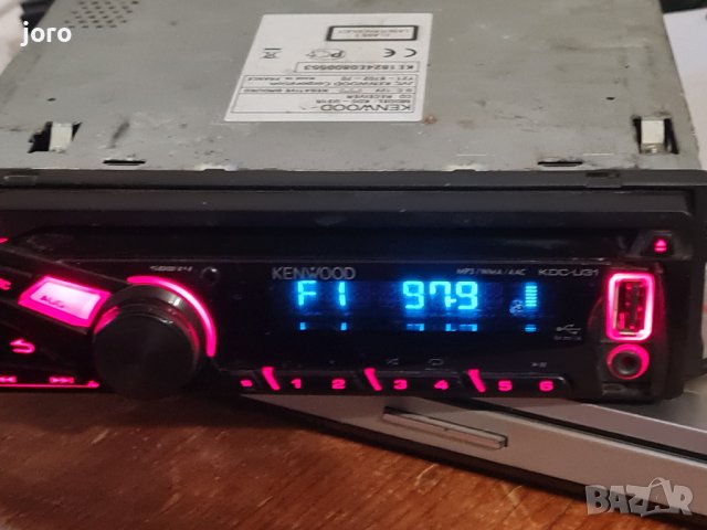 kenwood kdc-u31, снимка 17 - Радиокасетофони, транзистори - 44032728