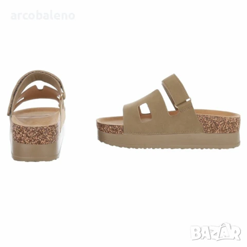 Дамски летни чехли, 3цвята , снимка 6 - Сандали - 51161930