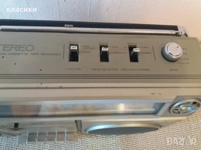 Радиокасетофон ISP STR-480., снимка 8 - Радиокасетофони, транзистори - 53454390