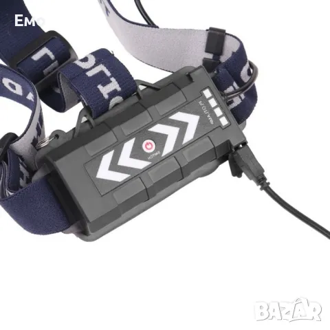 Фенер – Челник с лампи L2 + 2 х T6 + 2 LED фара и USB Захранване FL71, снимка 9 - Къмпинг осветление - 47934688