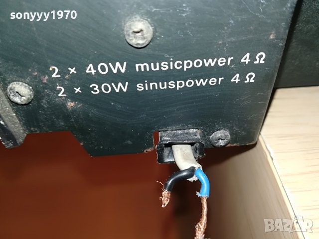 PHILIPS AMPLI MADE IN HOLLAND 2903230837, снимка 10 - Ресийвъри, усилватели, смесителни пултове - 40175130