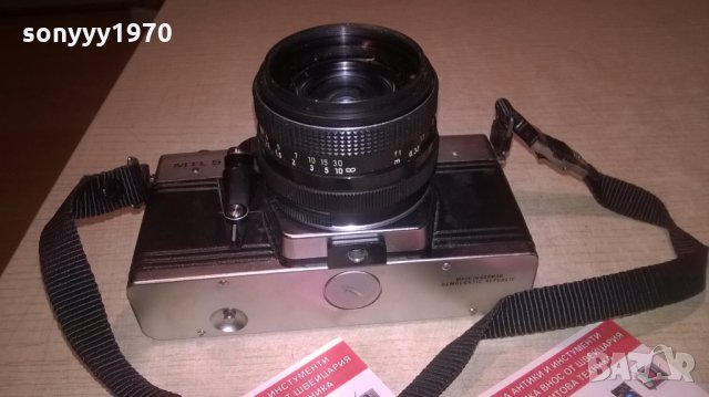 praktica-ретро фото-внос швеицария, снимка 14 - Фотоапарати - 26570099