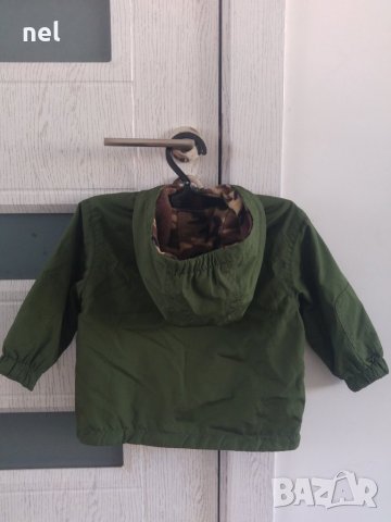 Пролетно/Есенно Яке размер 86, снимка 2 - Бебешки якета и елеци - 27594921