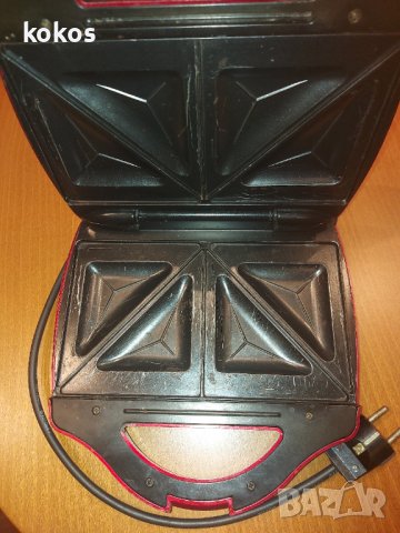 Уред за сандвичи/Сандвич мейкър, снимка 2 - Други - 40082560