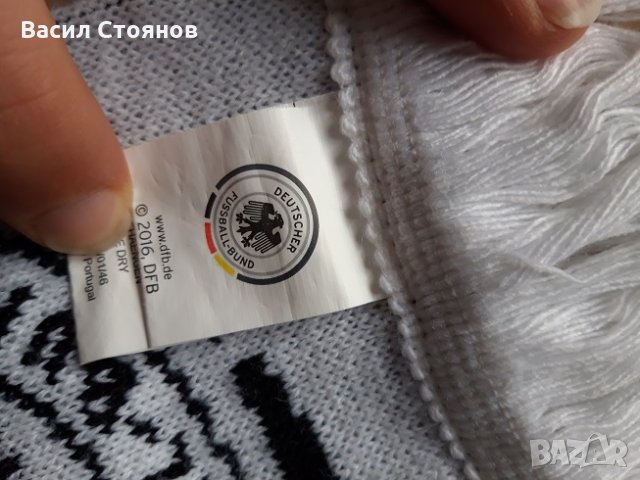 Германия / Germany ADIDAS #8 Ozil Световно първенство 2014г. - размер XL, снимка 11 - Фен артикули - 24803997