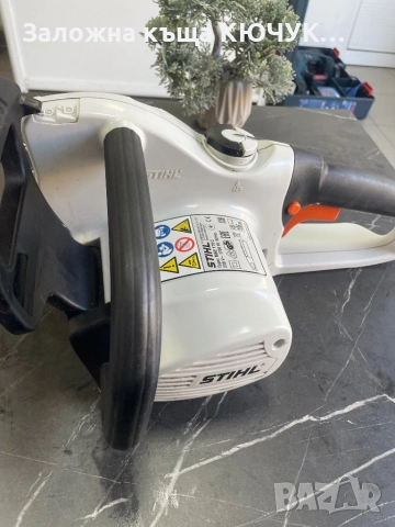 Резачка STIHL MSE 170 C , снимка 4 - Други инструменти - 52156616