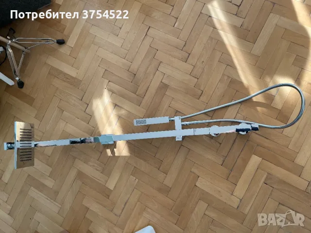 Душ колона с термостатичен смесител от линията Rettangolo на Gessi, снимка 8 - ВИК - 48009155