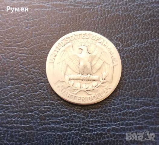Quarter Dollar 1932г USA.Сребро!, снимка 2 - Нумизматика и бонистика - 43217815