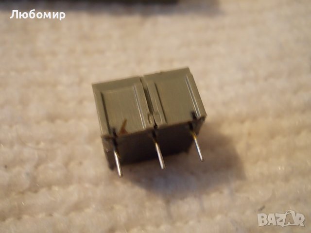 Тример потенциометър 100К GDR, снимка 5 - Друга електроника - 43140092