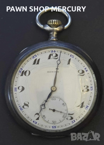 Продавам Zenith silver 800, 1913г. , снимка 8 - Антикварни и старинни предмети - 52111032