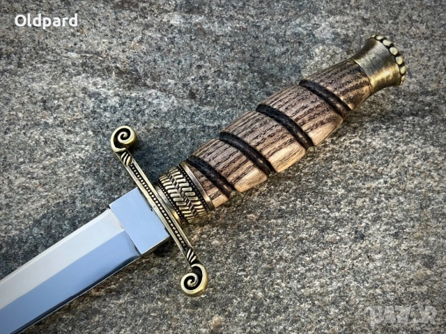 Oldpard Blade Historical Dagger. Традиционен немски/френски кинжал.. (ODP109DAG) , снимка 2 - Ножове - 52567038