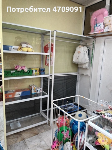 търговско оборудване..., снимка 7 - Стелажи и щандове - 53324478