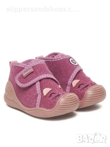 Детски домашни пантофи за прохождане Biomecanics 19/24