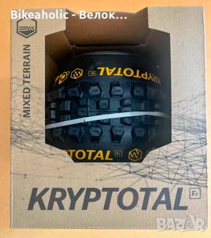 Външна гума Continental Kryptotal FR Enduro 29x2.4" Soft, снимка 2 - Части за велосипеди - 51925891