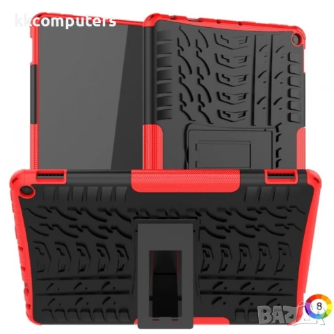 Amazon Fire HD 10 2021 Удароустойчив Калъф и Стилус