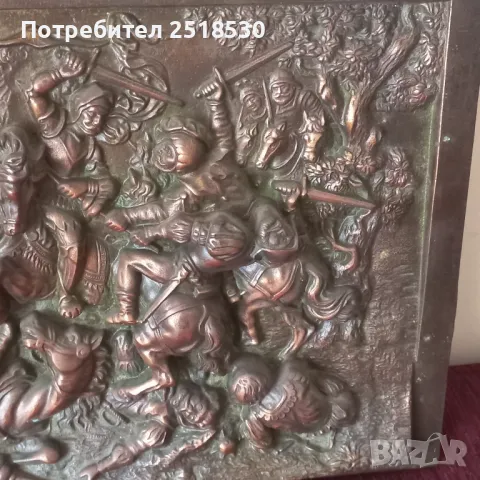 Релефна метална картина, снимка 8 - Картини - 49257152