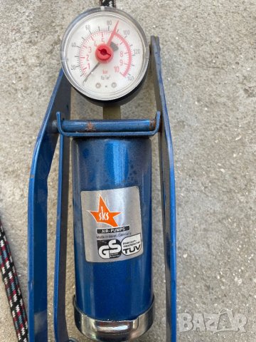 Крачна помпа SKS, снимка 3 - Аксесоари за велосипеди - 38572997