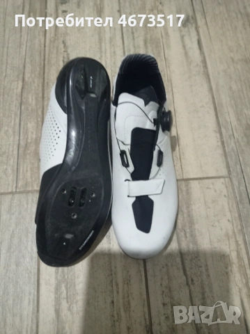 Карбонови обувки за колоездене 45 номер , снимка 5 - Велосипеди - 53436238