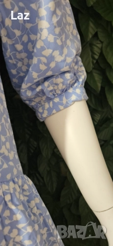 висококачествена офис ежедневна рокля, снимка 4 - Рокли - 52467002