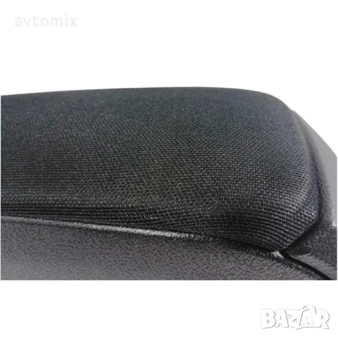 Подлакътник, Dacia Duster 1 2, Nissan Terrano 3, текстилен, черен, снимка 3 - Аксесоари и консумативи - 49840953