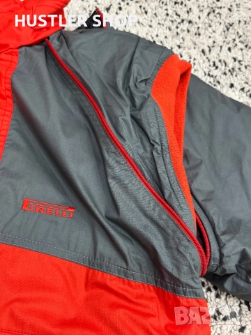 Мъжко зимно яке PIRELLI. Размер L, снимка 7 - Якета - 52632140