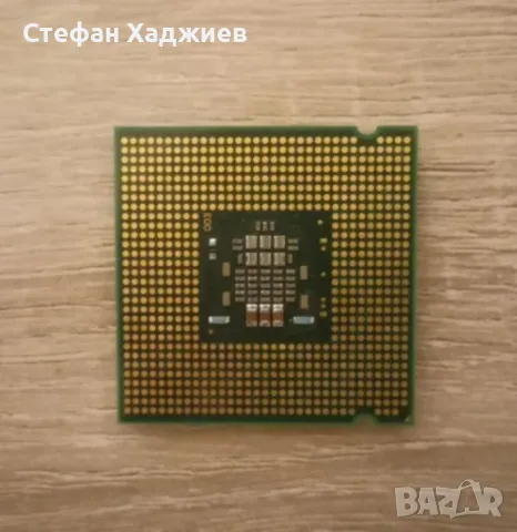 Процесор Intel Pentium dual-core E2200, снимка 3 - Процесори - 31326868