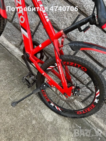 Детско колело Zizito bmx super bike 20, снимка 2 - Велосипеди - 53509483