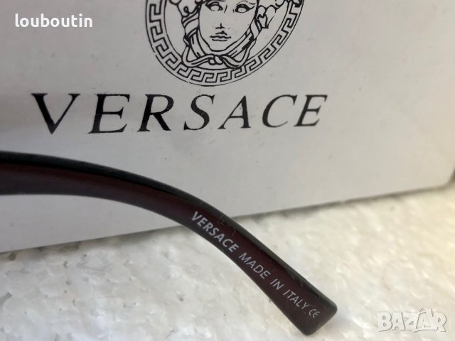 -25 % разпродажба Versace унисекс прозрачни слънчеви диоптрични рамки очила за компютър, снимка 9 - Слънчеви и диоптрични очила - 38719822