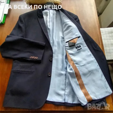 МЪЖКО САКО БЛЕЙЗЪР  -  MARCUS ИТАЛИЯ, СТРАХОТНО, снимка 8 - Сака - 50331851