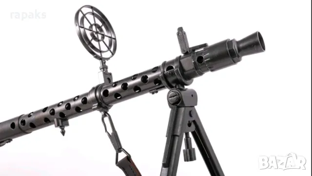 Картечница МГ 34. тежка / лека заводска имитация на автомат, пушка, снимка 7 - Колекции - 49194808